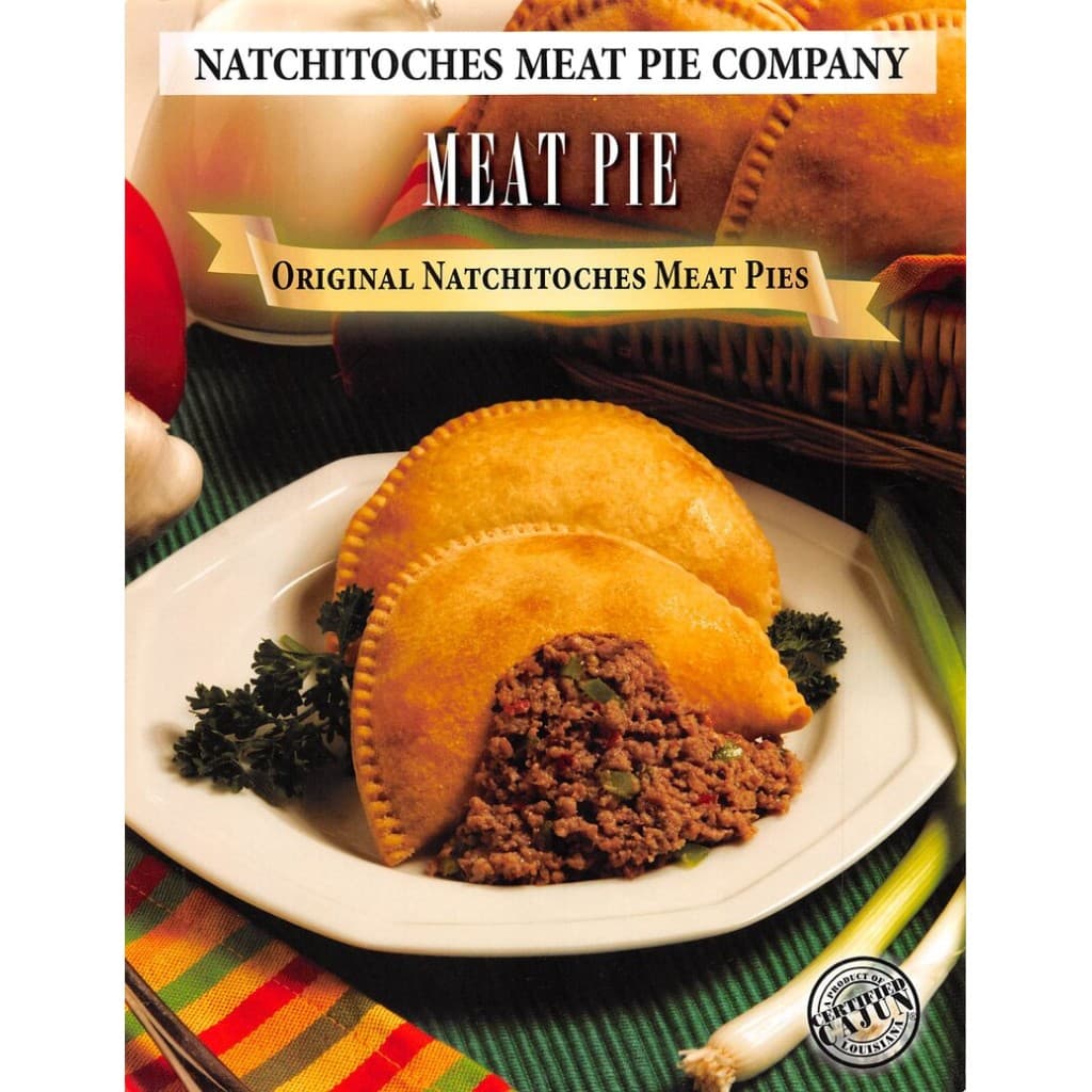 Natchitoches Meat Pies — 4 Pack (4 oz ea)