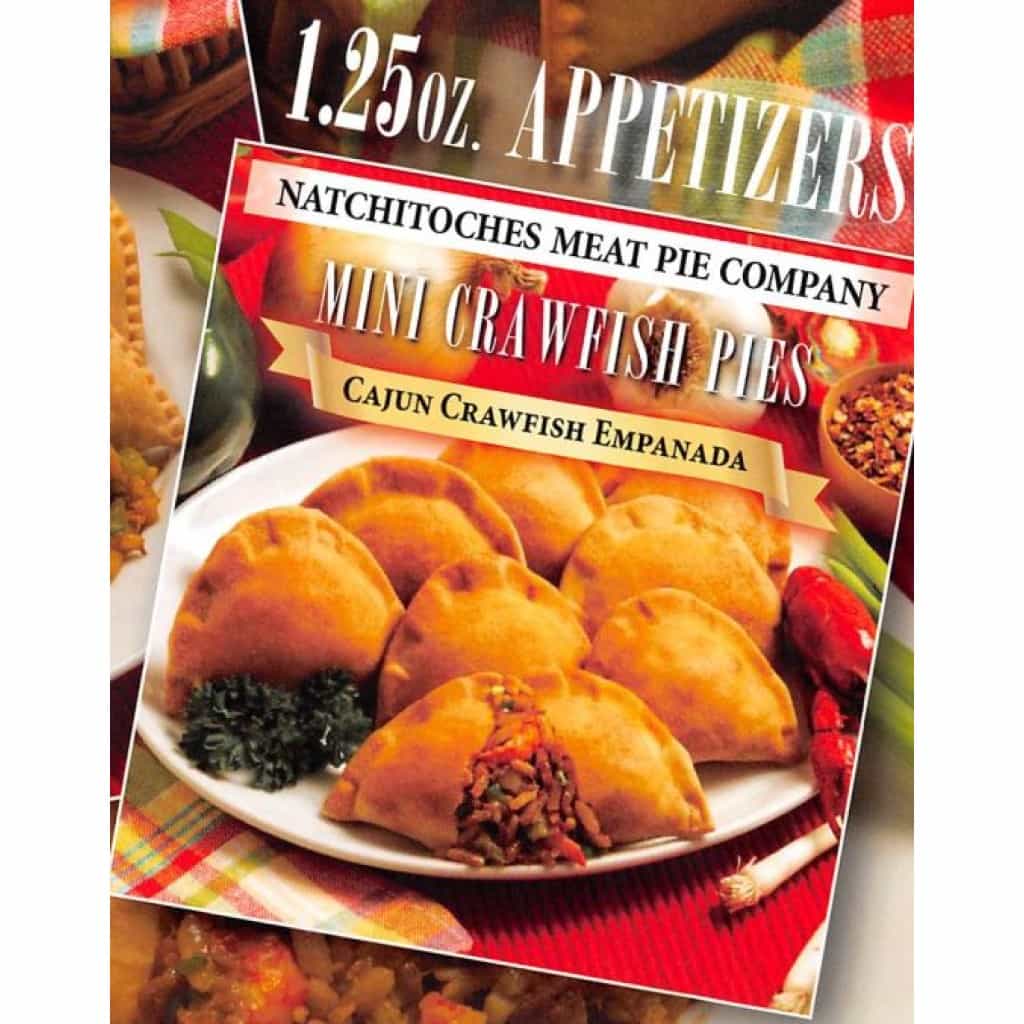 Natchitoches Crawfish Bites — 12 (1 oz.) Pies