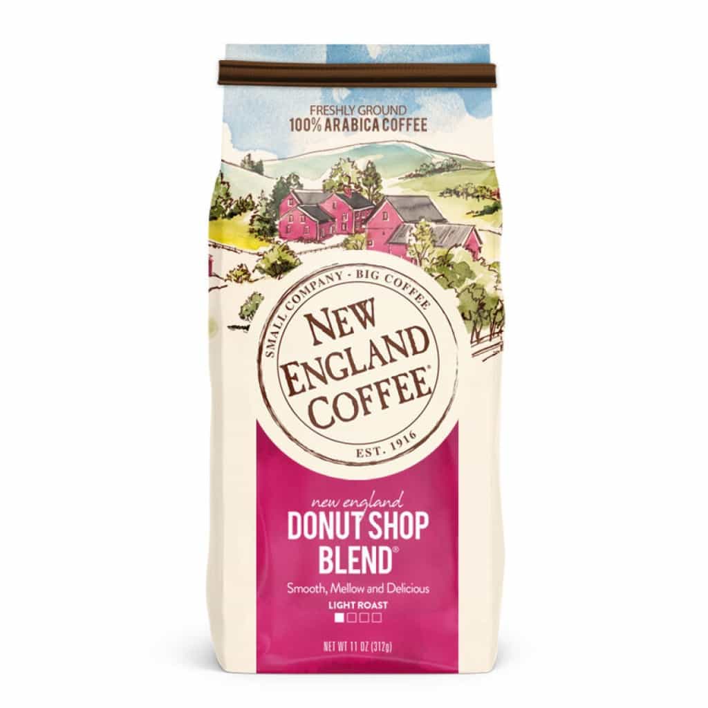 Donut Shop Blend Ground Coffee —