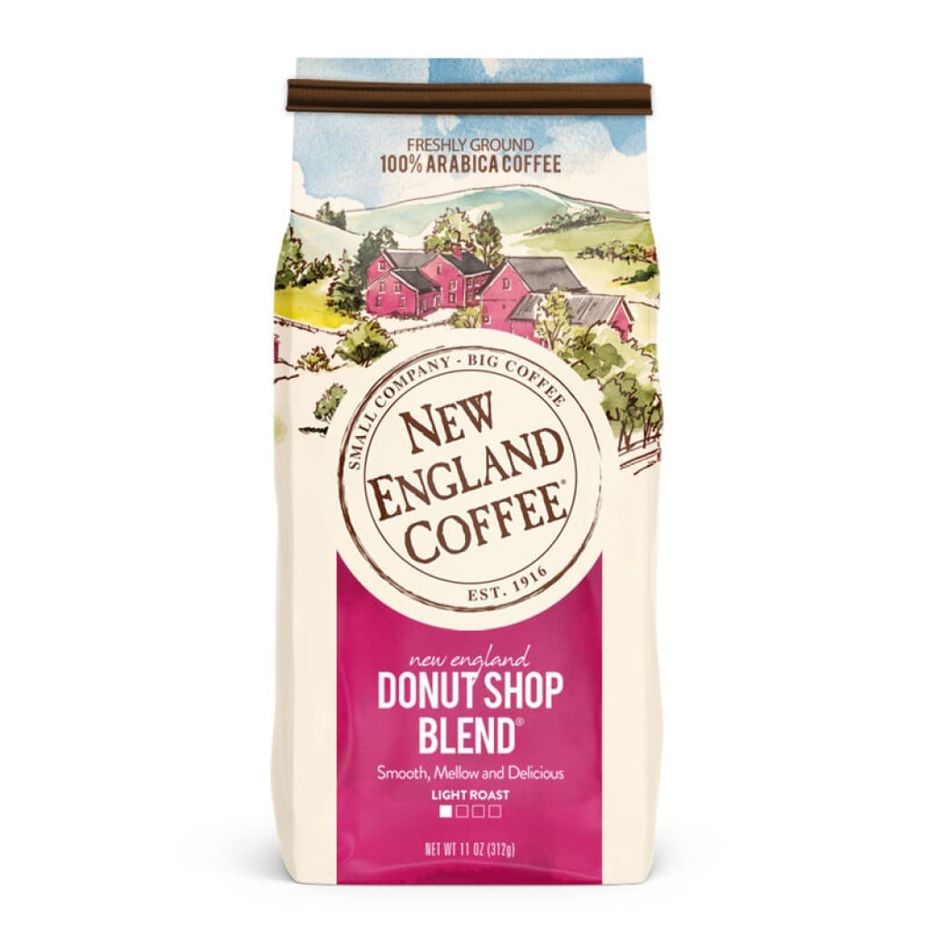 Donut Shop Blend Ground Coffee — 11 oz