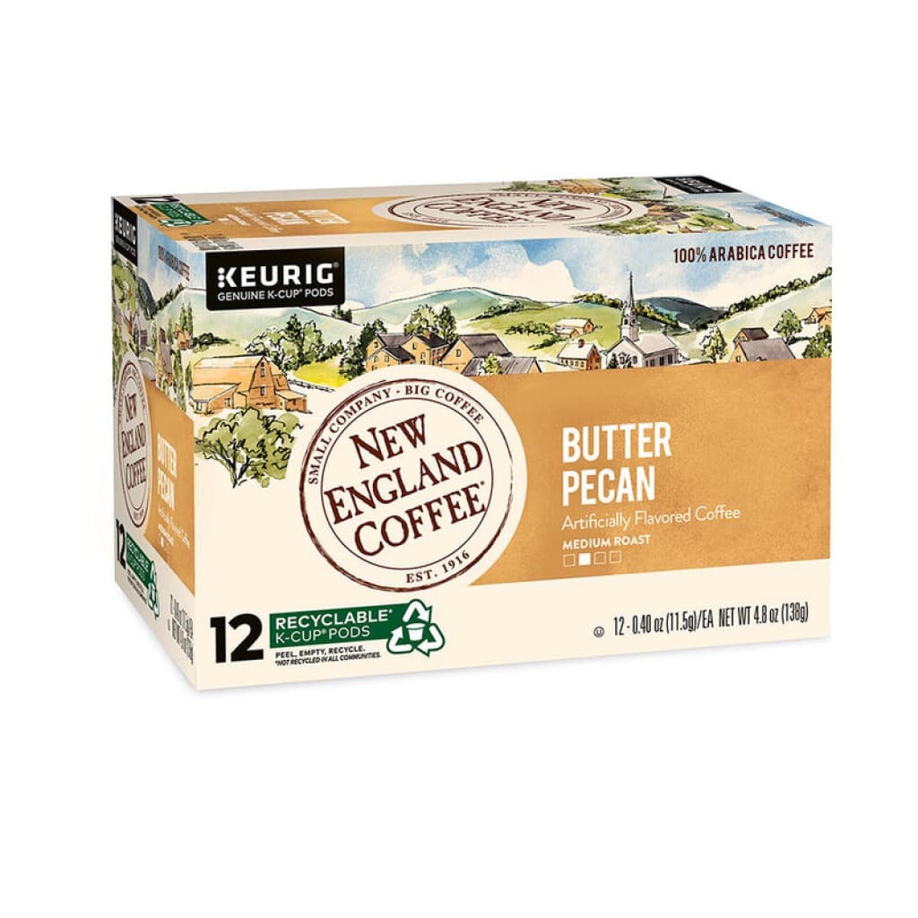 New England Butter Pecan K-Cup Pods (12)