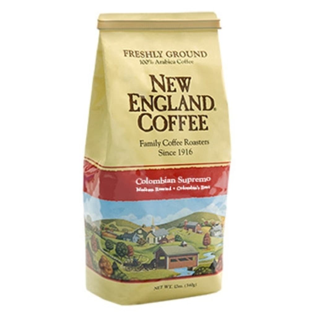 Colombian Supremo Ground Coffee — 11 oz