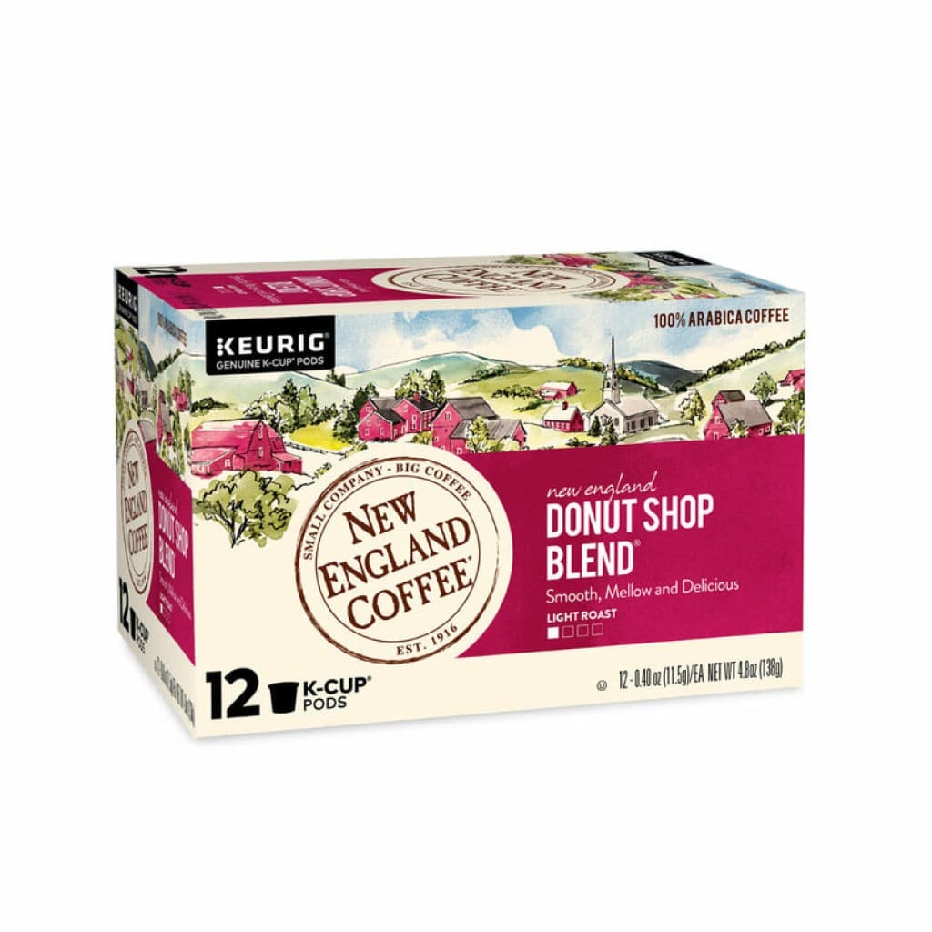 New England Coffee Donut Shop Blend K-Cup 12 ct