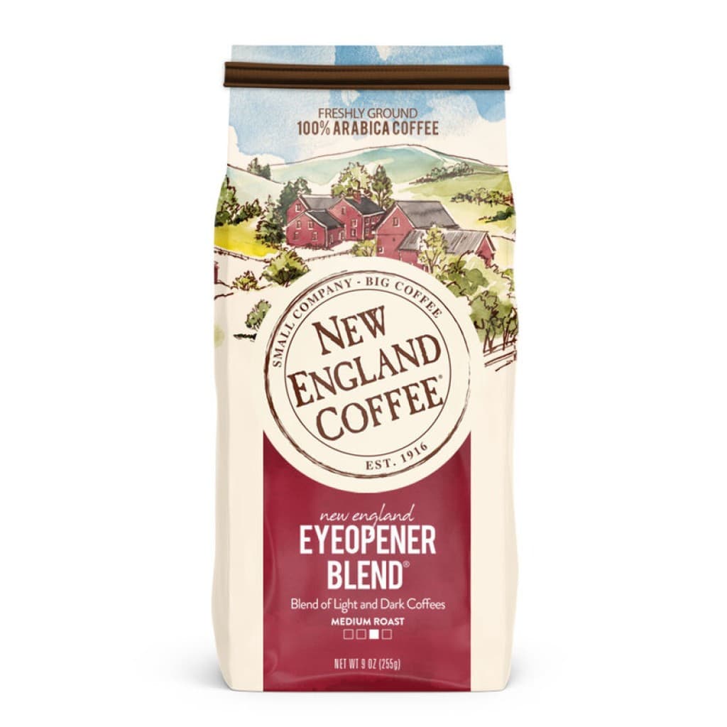 Eyeopener Blend — Ground Coffee 9 oz