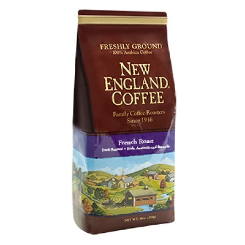 French Roast Ground Coffee from New England Coffee