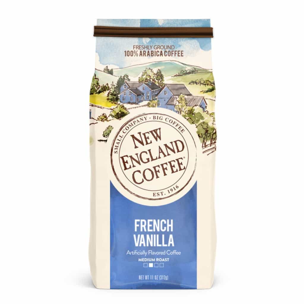 New England Coffee French Vanilla Ground