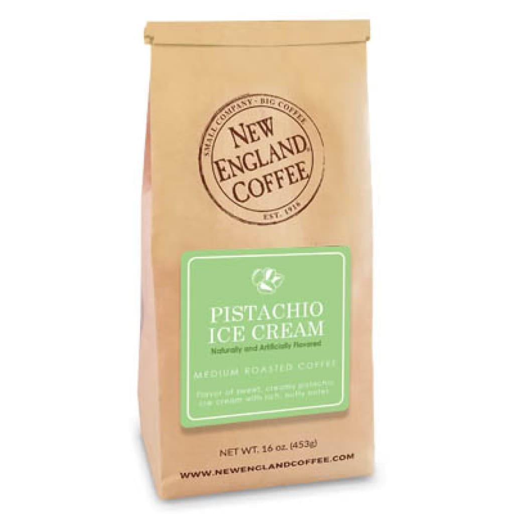 New England Pistachio Cream 11 oz Coffee