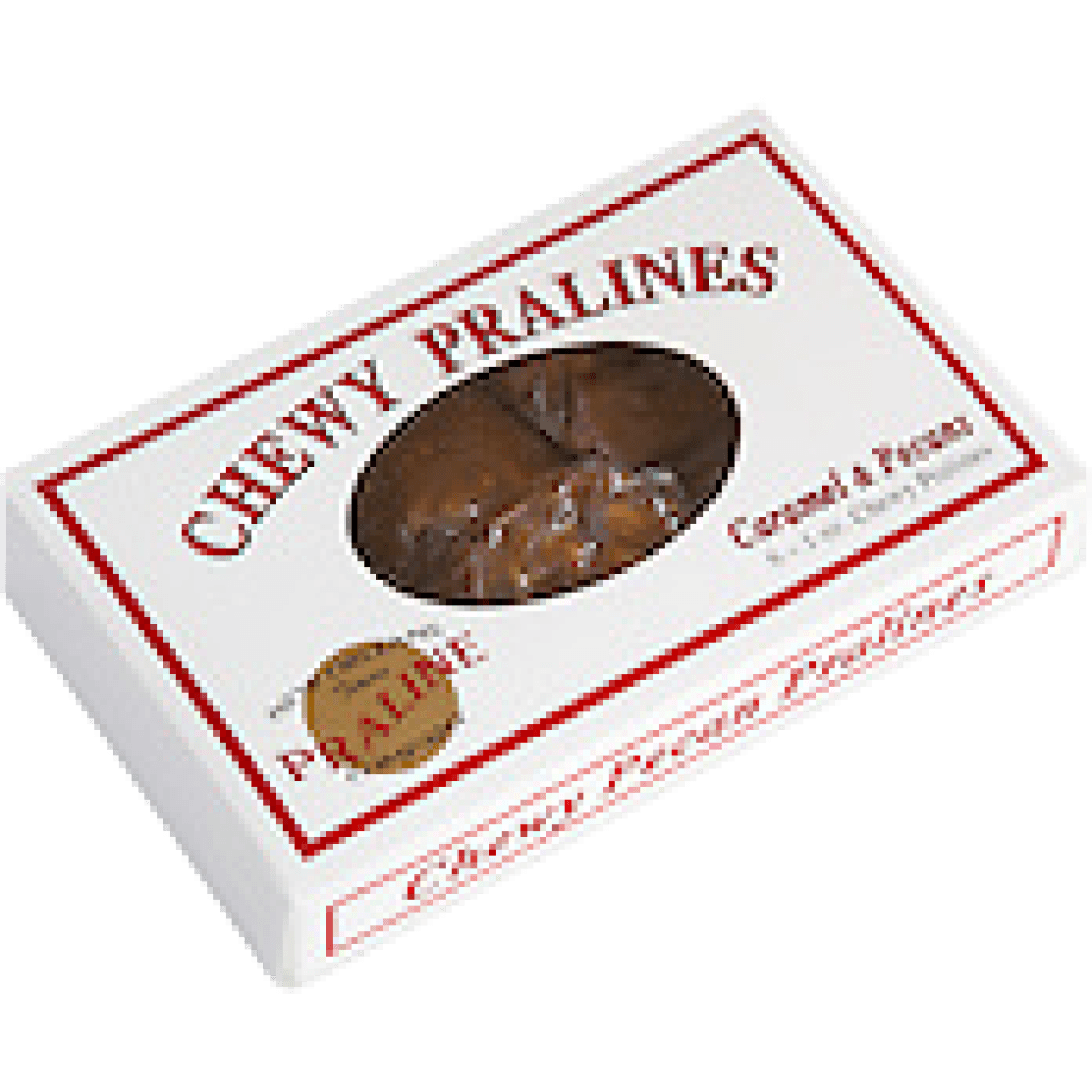 New Orleans Famous Praline Company Chewy Pralines — 6 x 1 oz