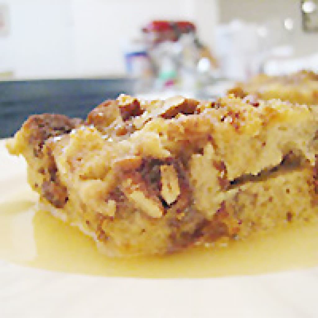 New Orleans-Style Bread Pudding 4 lb — Ready to Bake