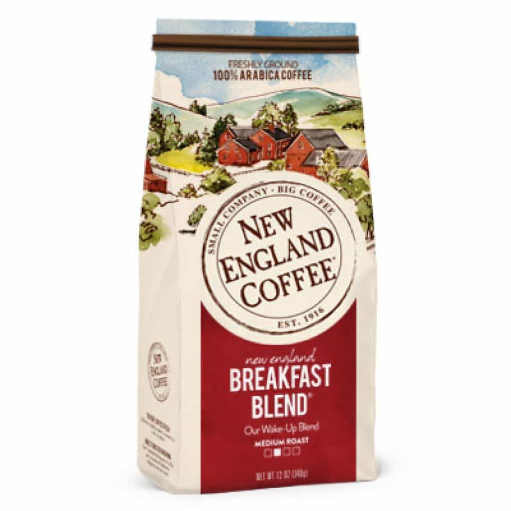 New England Coffee Breakfast Blend — 12 oz Medium Roast