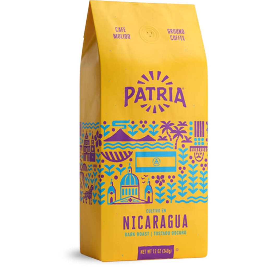 Patria Coffee Nicaragua Dark Roast 12 oz — Closeout