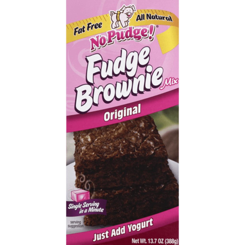 No Pudge Original Fat-Free Fudge Brownie Mix, 13.7 oz