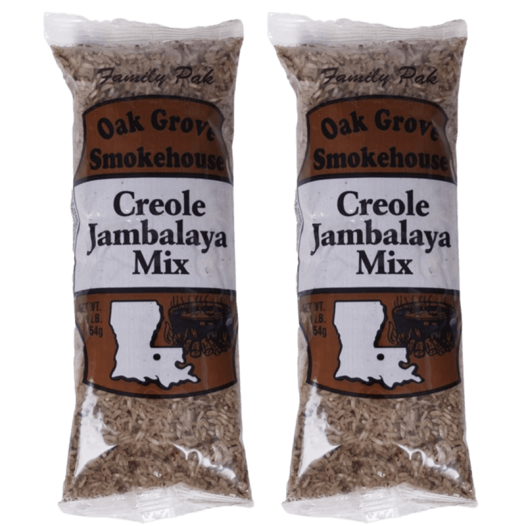 Oak Grove Smokehouse Creole Jambalaya Mix 16 oz — 2-Pack