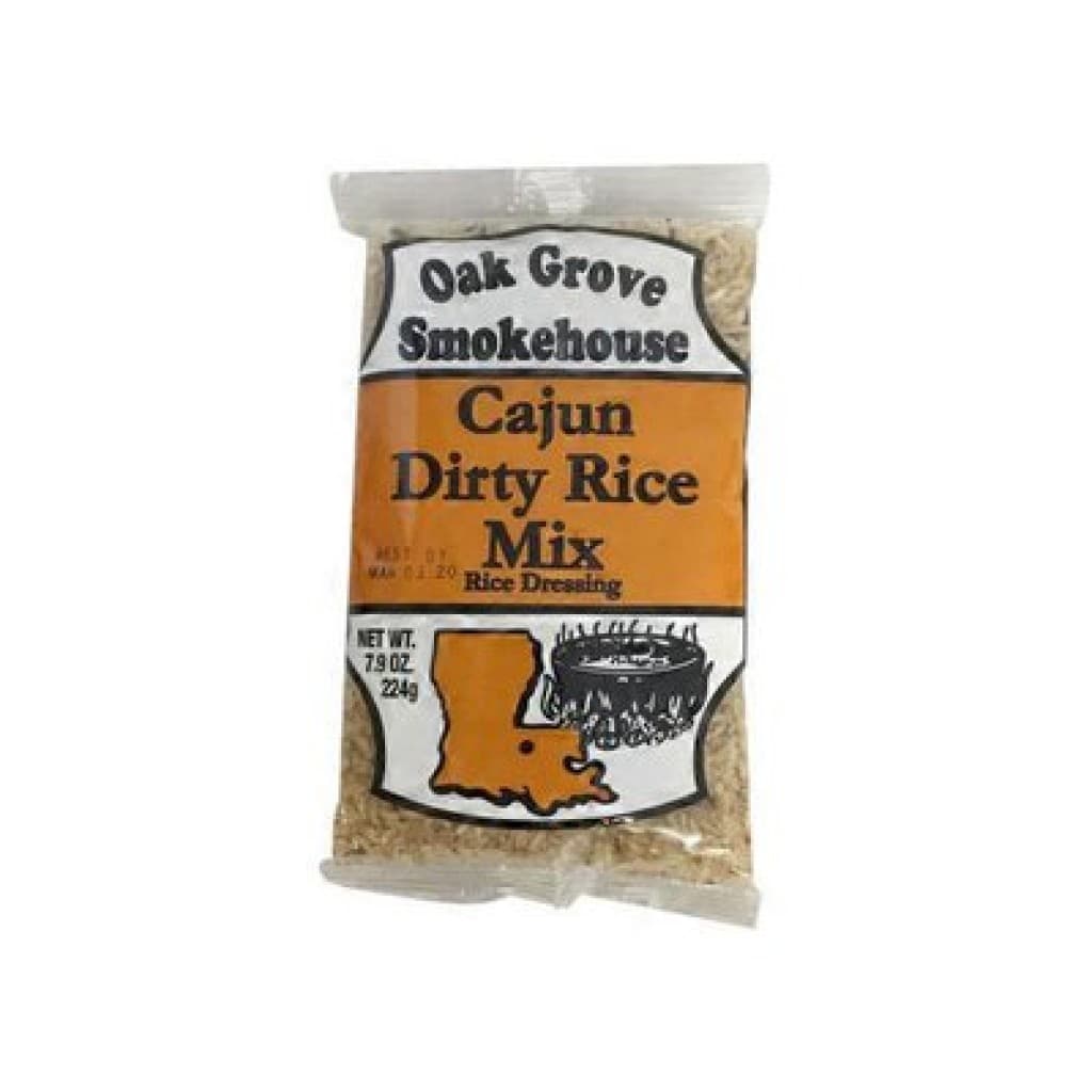 Oak Grove Smokehouse Cajun Dirty Rice Mix - 7.9 oz