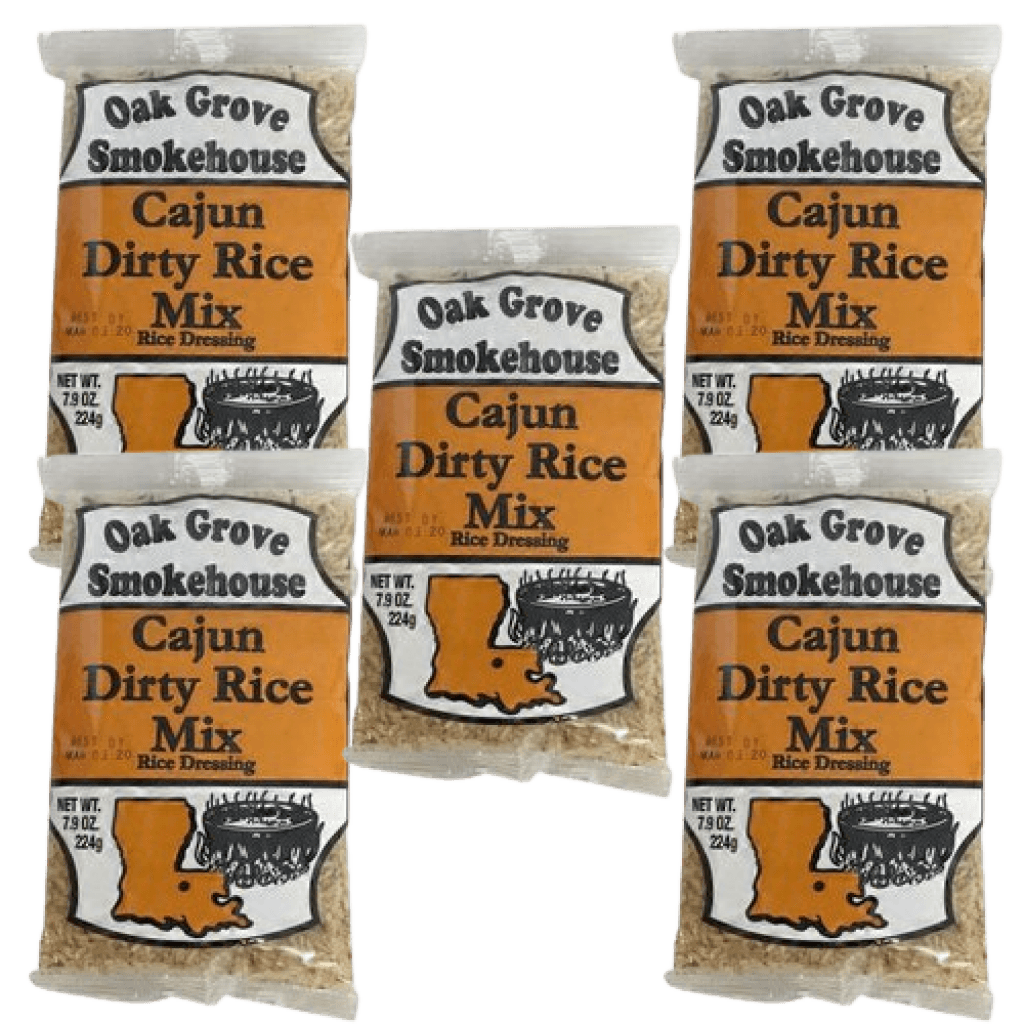 Oak Grove Smokehouse Cajun Dirty Rice Mix 7.9 oz — 5-Pack