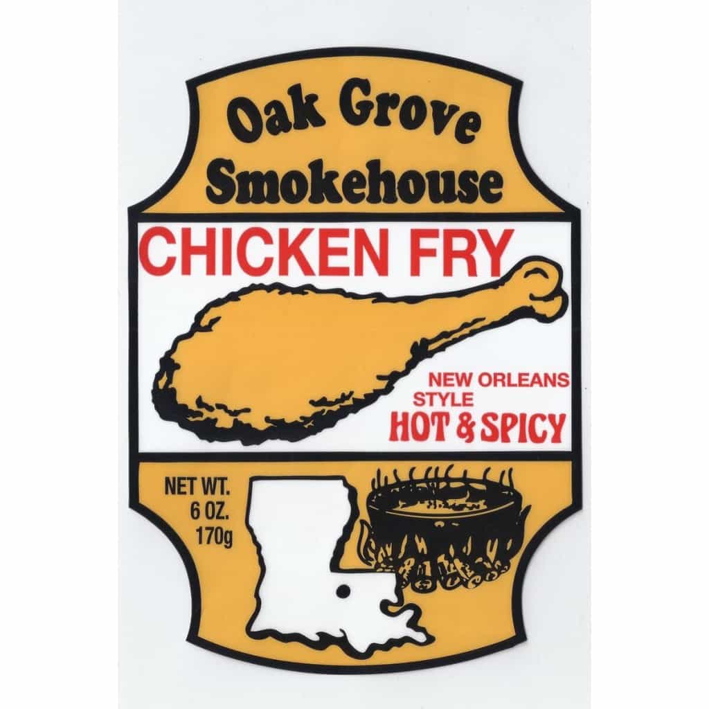 Oak Grove Smokehouse Hot & Spicy Chicken Fry, 6 oz (3 Pack)