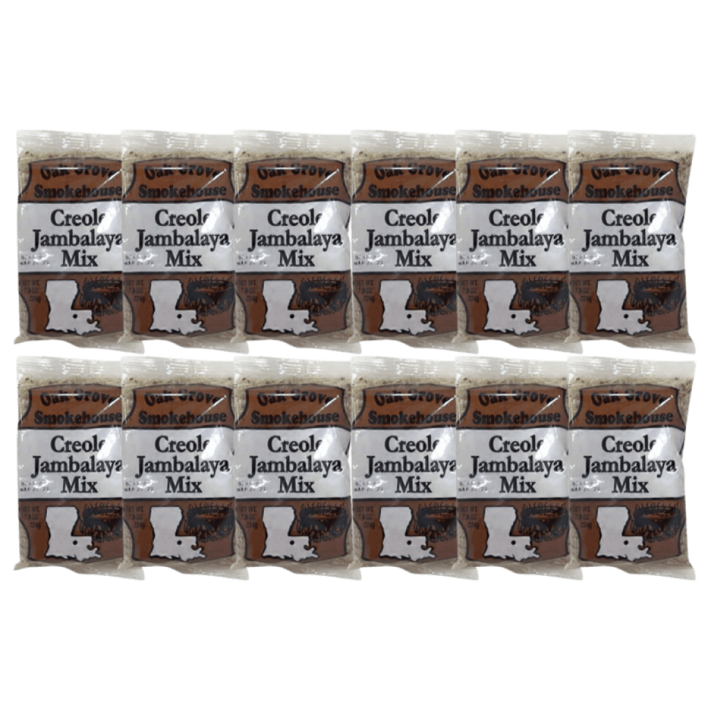 Oak Grove Smokehouse Creole Jambalaya Mix — Pack of 12
