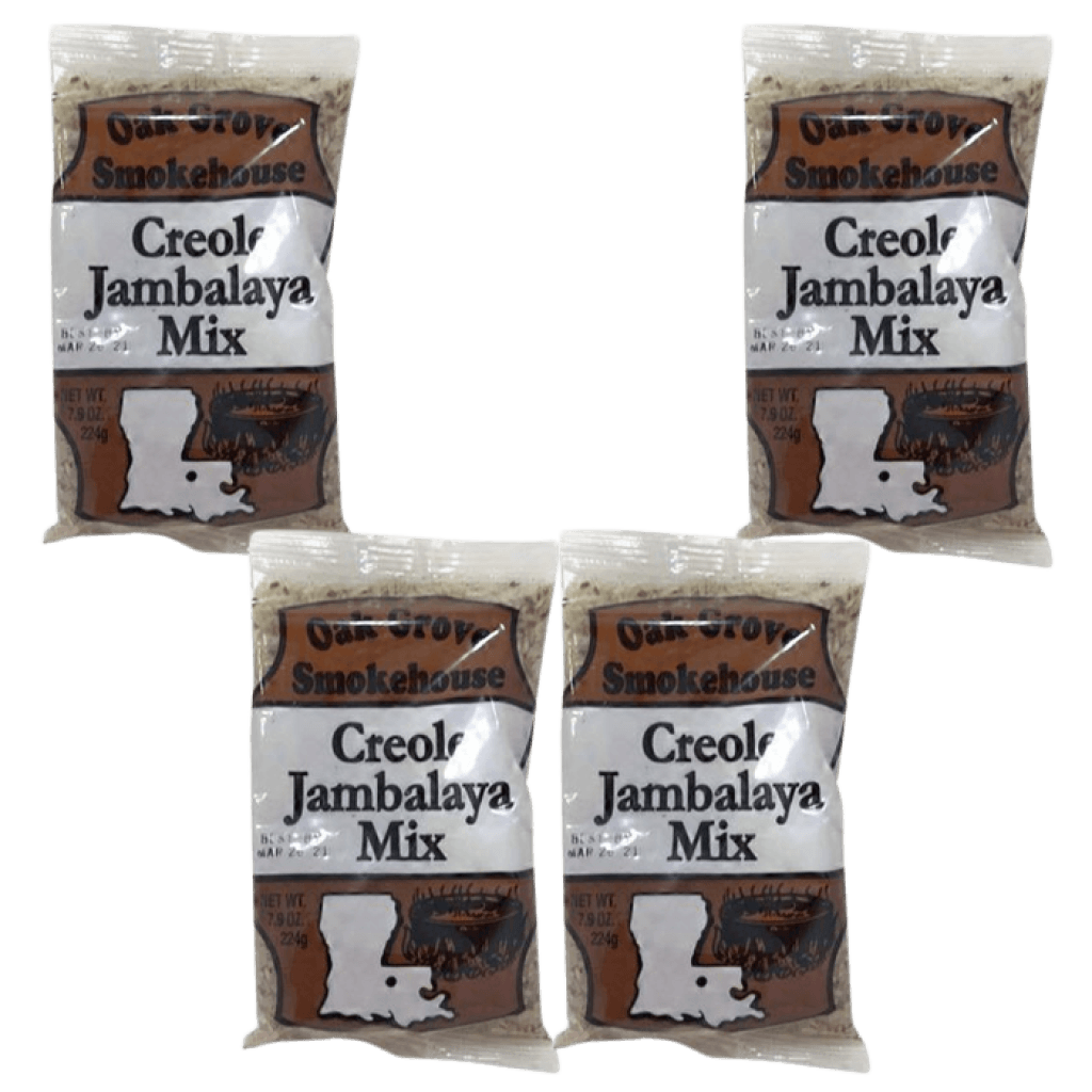 Oak Grove Creole Jambalaya Mix 7.9 oz — 4-Pack