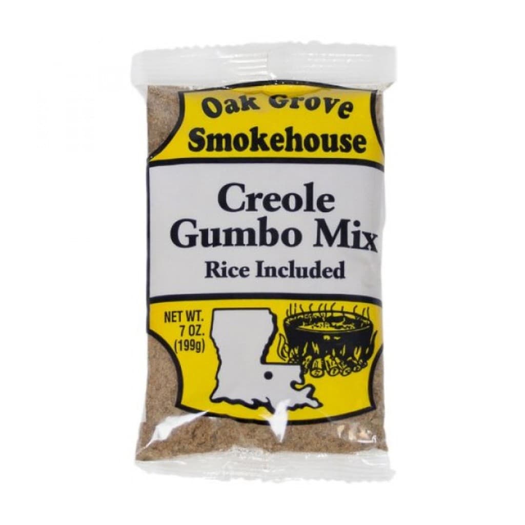 Oak Grove Creole Gumbo Mix with Rice 7 oz