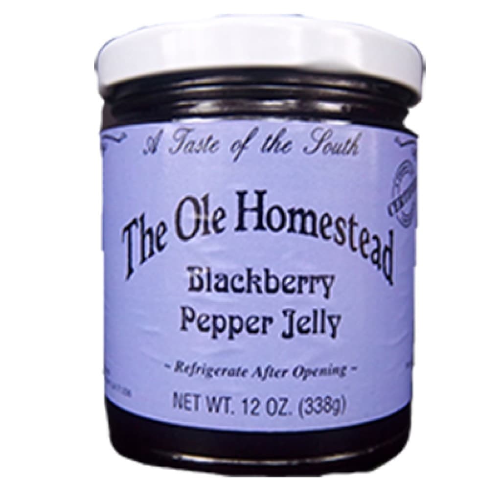 Ole Homestead Blackberry Jelly 12 oz