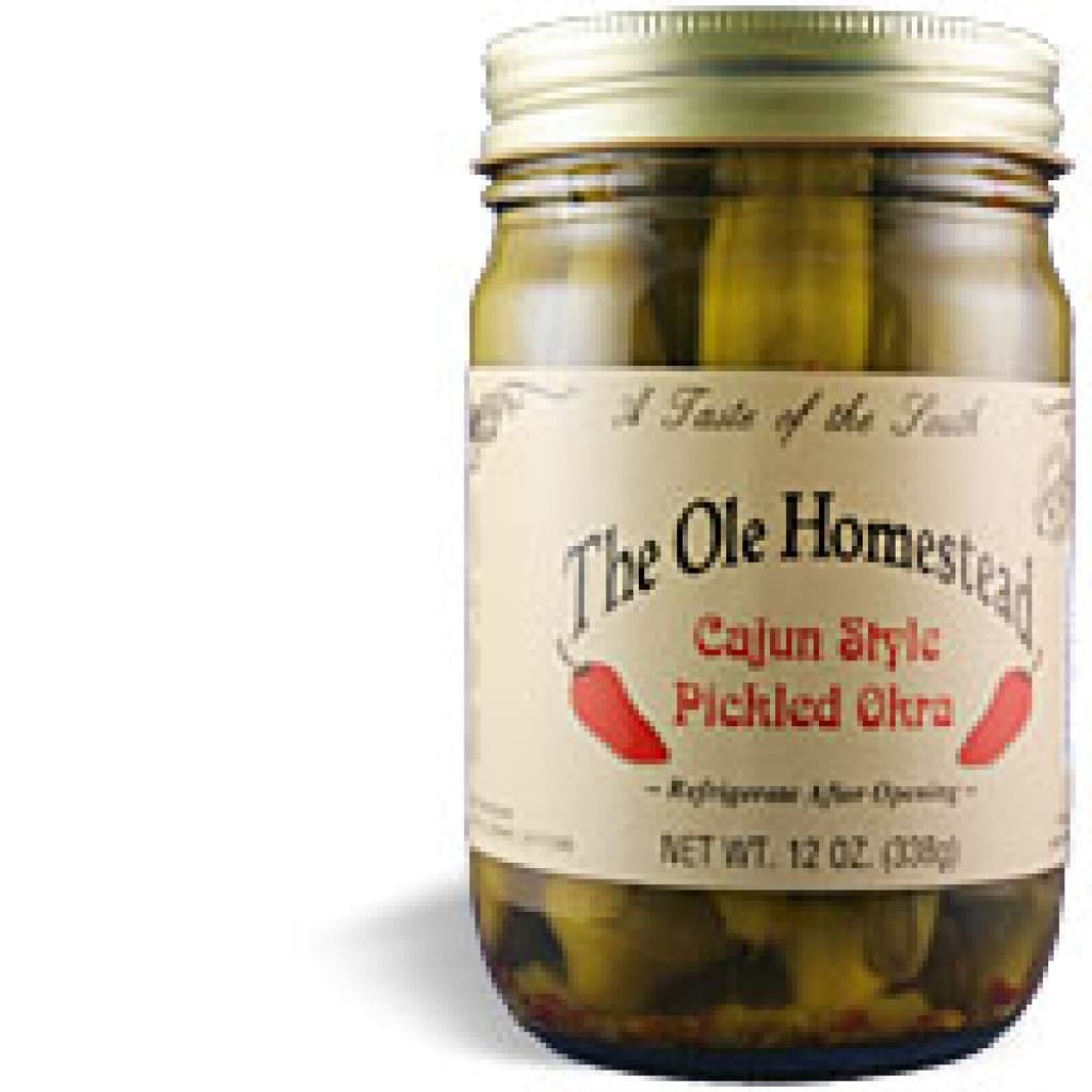 Ole Homestead Pickled Okra — Cajun Style