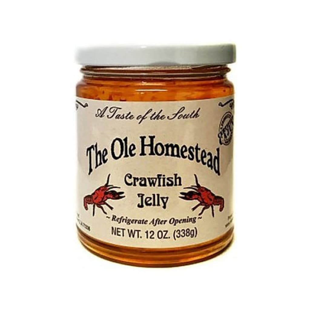 Ole Homestead Crawfish Jelly — 12 oz Jar
