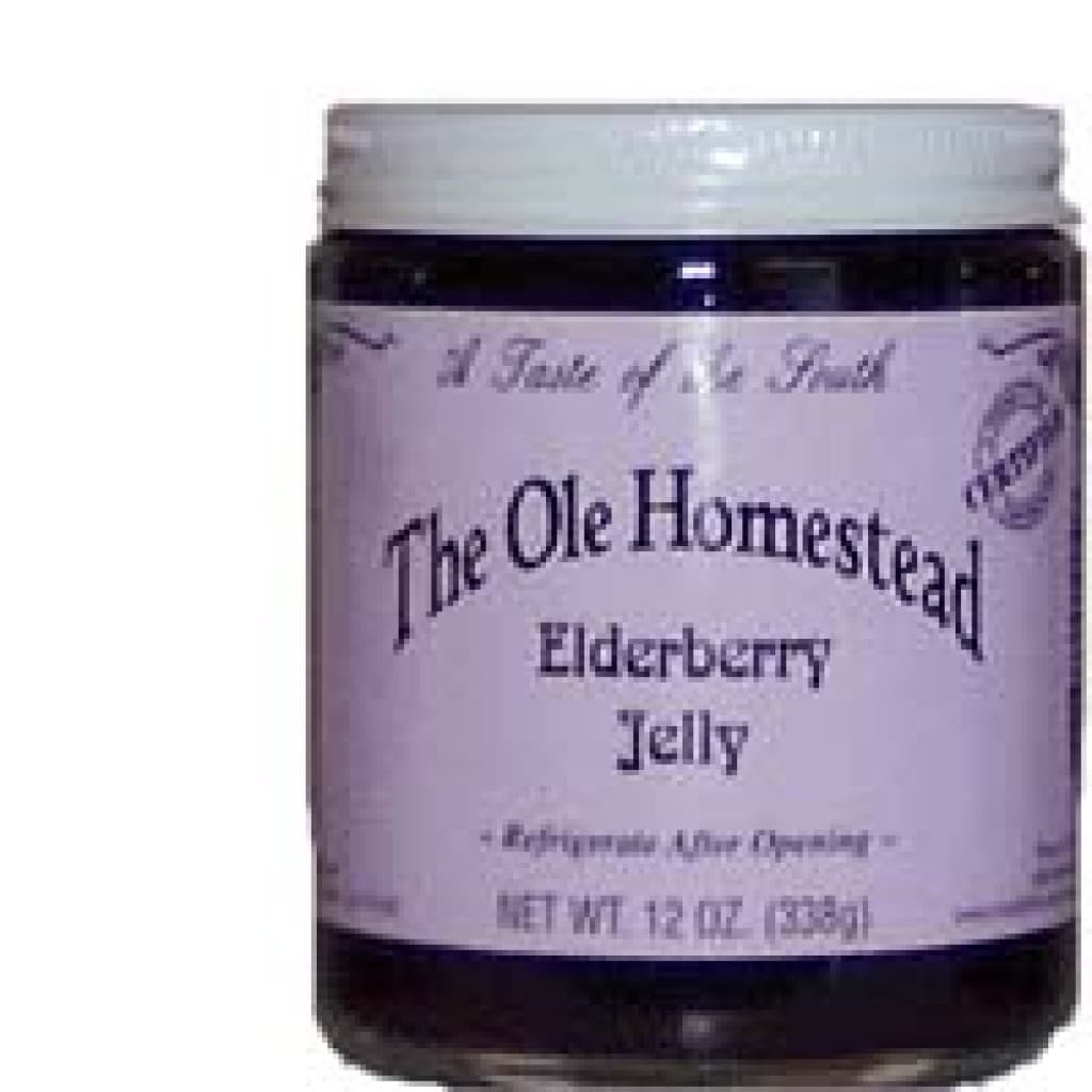 Ole Homestead Elderberry Jelly - Jar