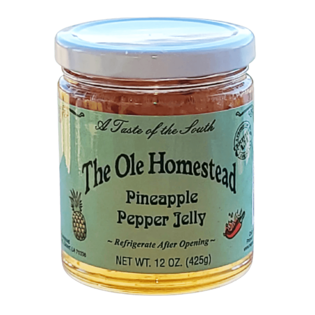 Ole Homestead 12 oz Pineapple Pepper Jelly