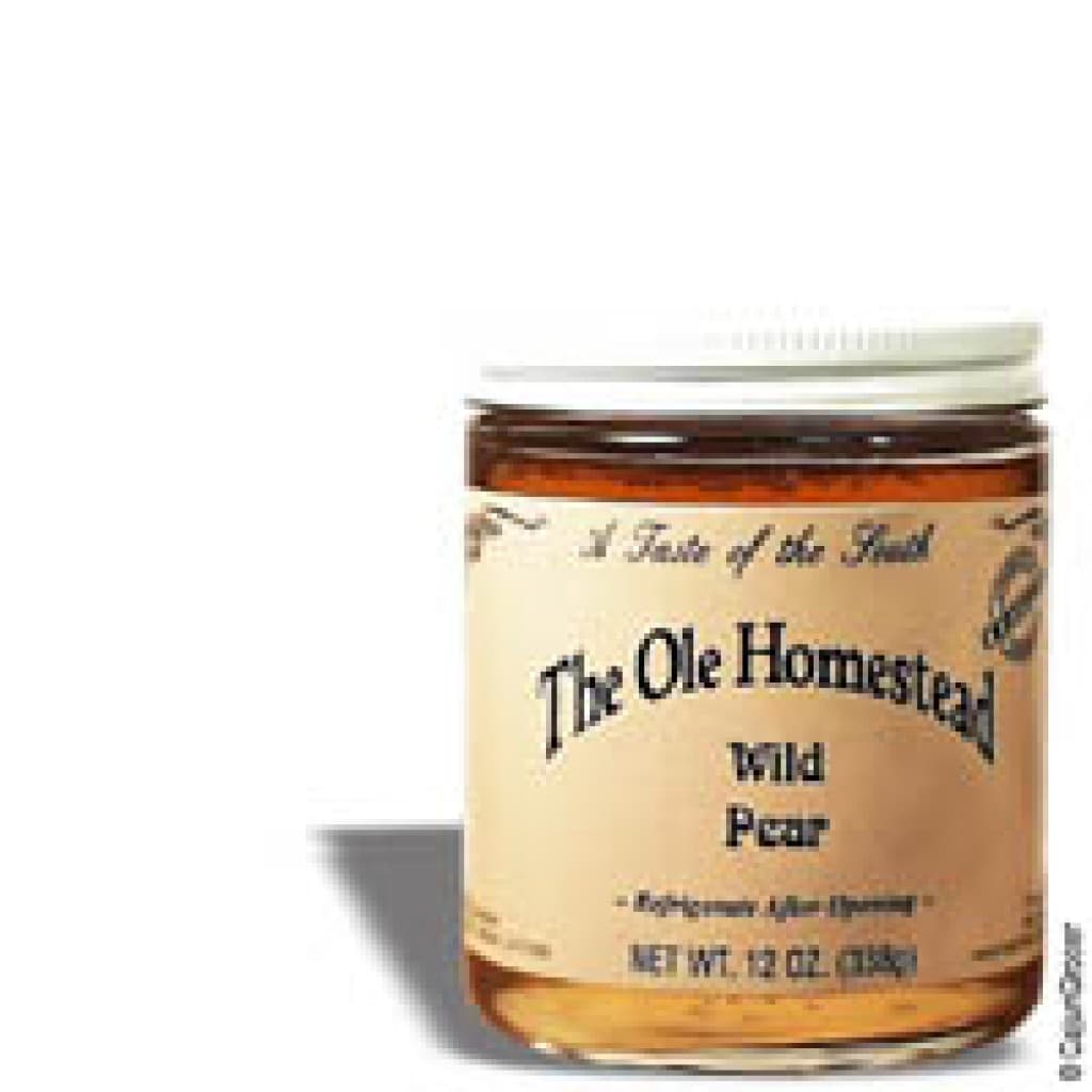 Ole Homestead Wild Pear Jelly 12 oz