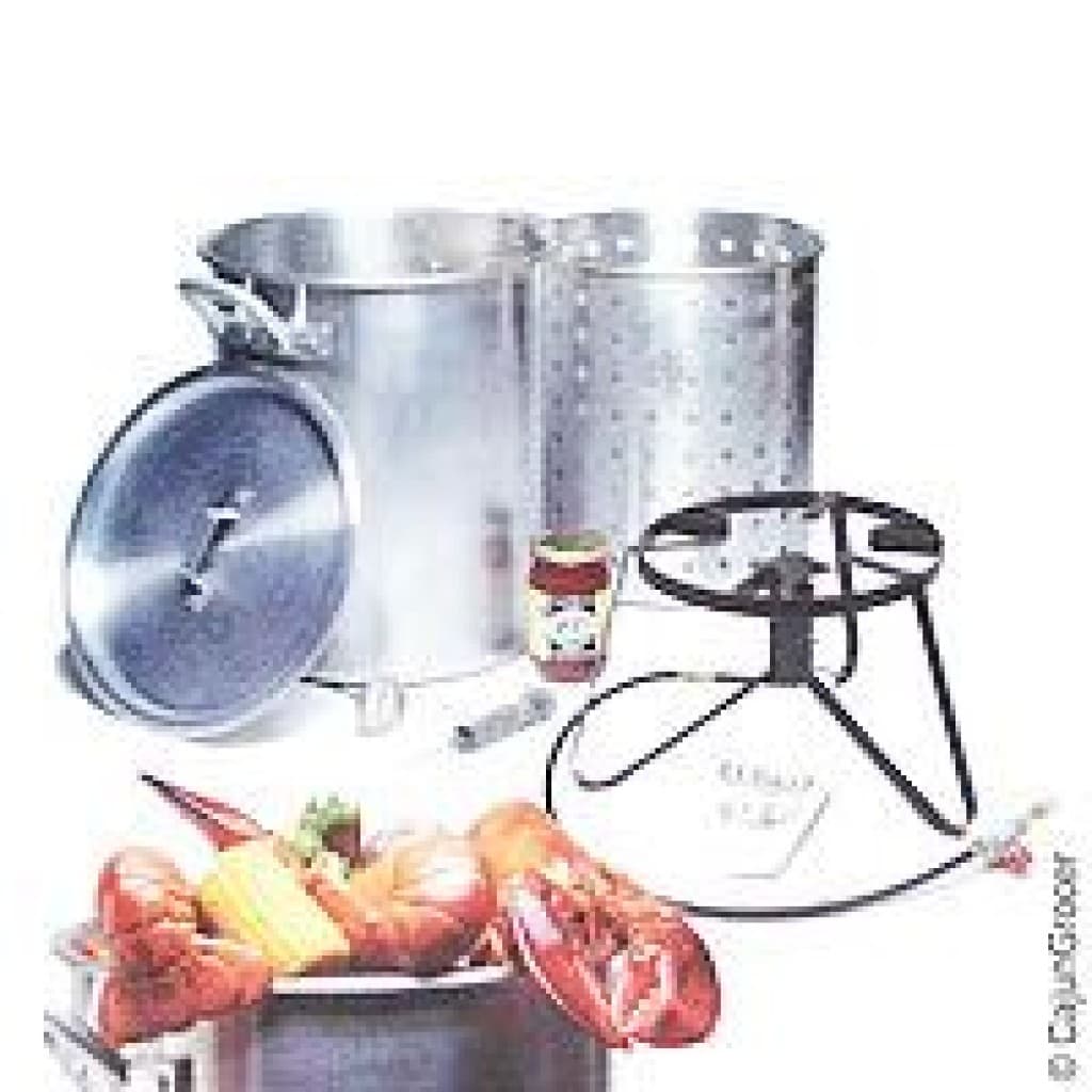 Original Cajun Injector Complete Turkey Fry Kit