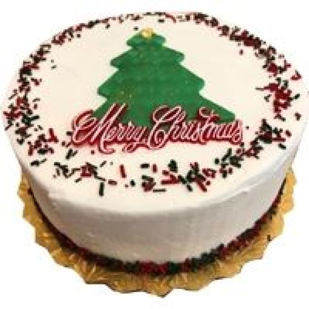 POUPART'S Christmas Dobash Cake — 8 in