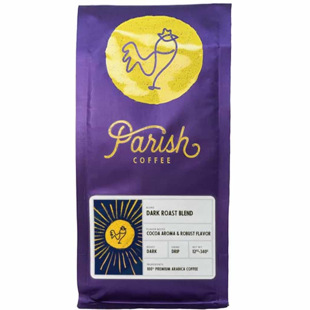 Parish Dark Roast Ground Coffee —