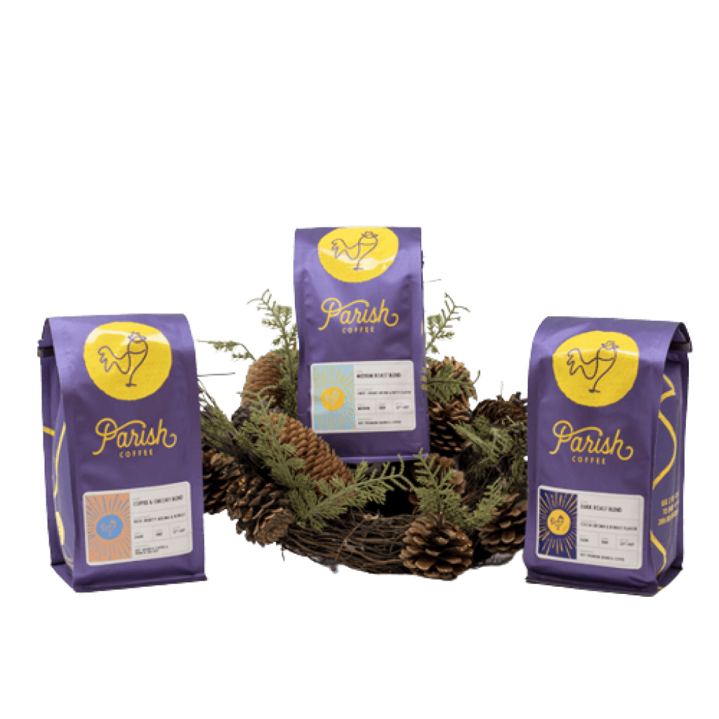 Parish Coffee Regular Favorites 3-Pack Gift Set (3 x 12 oz)
