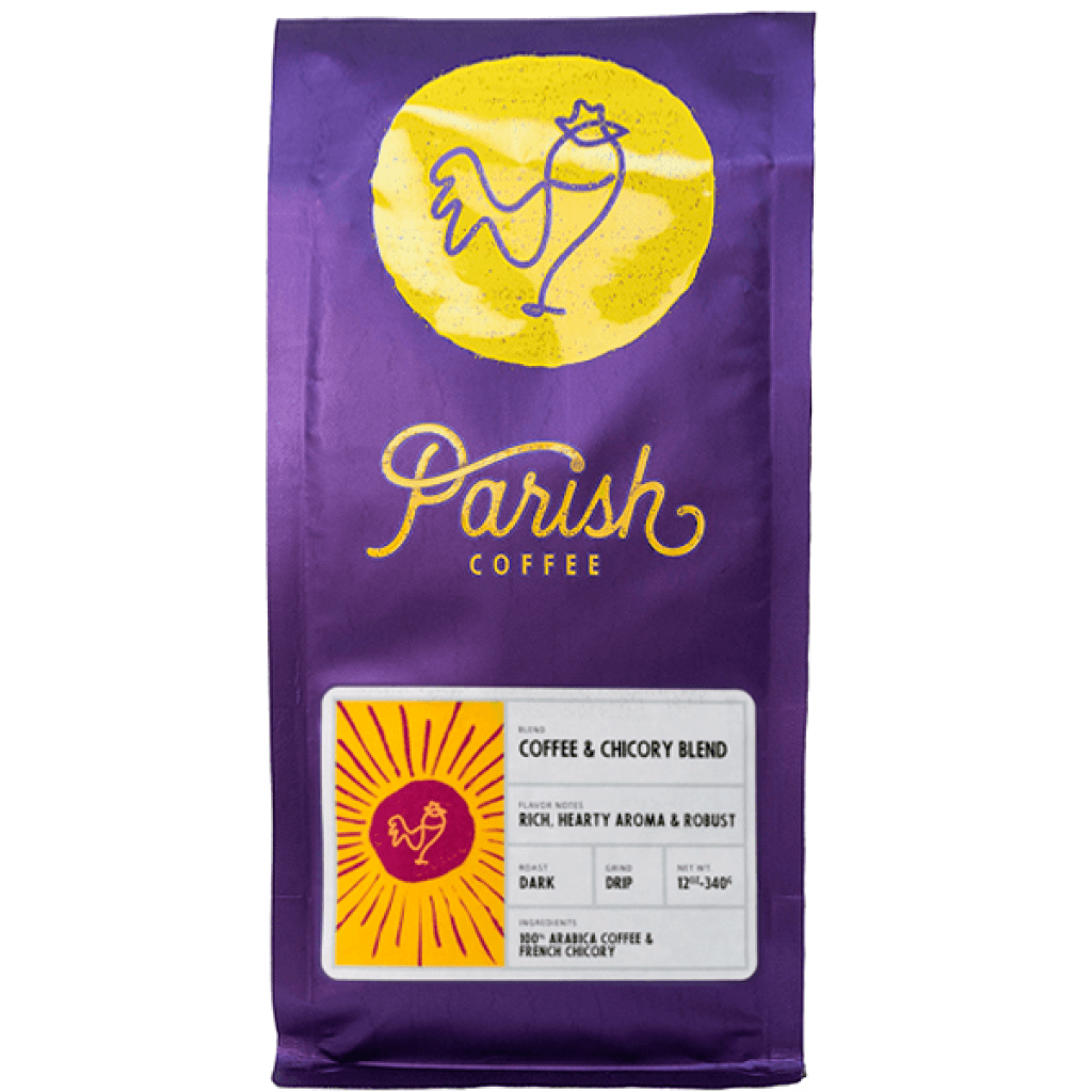 Parish Coffee & Chicory Ground — 12 oz