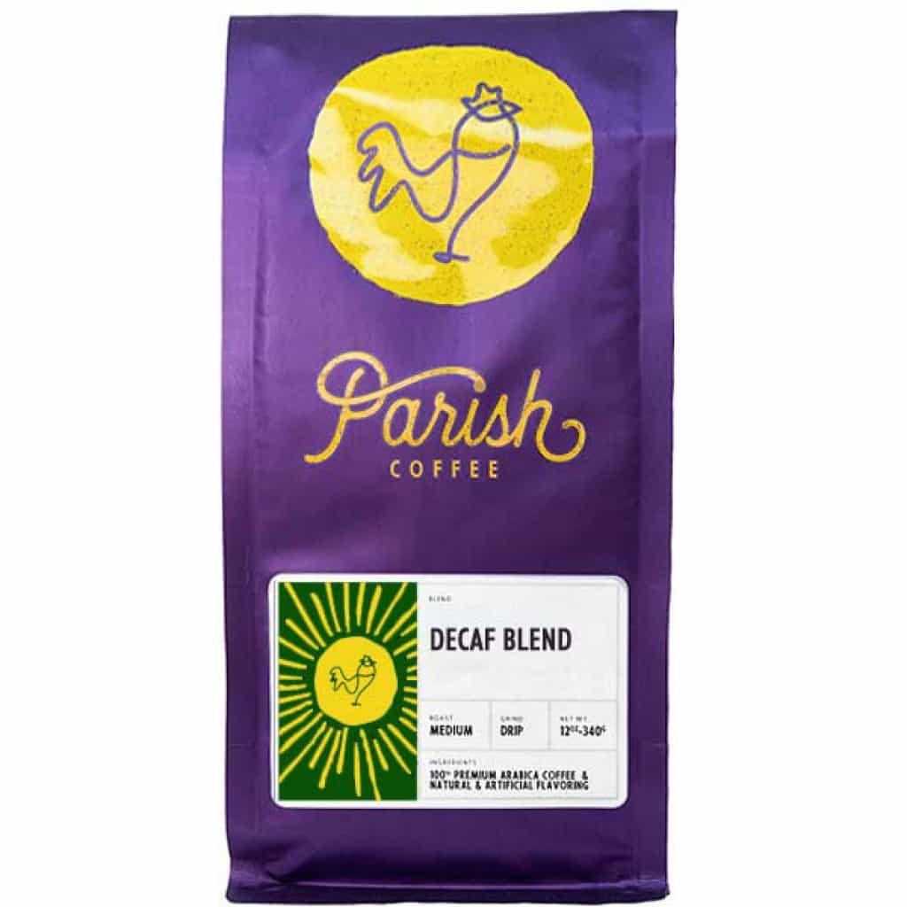 Parish Decaf Ground Coffee