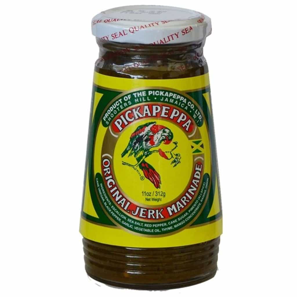 Pickapeppa Original Jerk Marinade — 11 oz (Discontinued)
