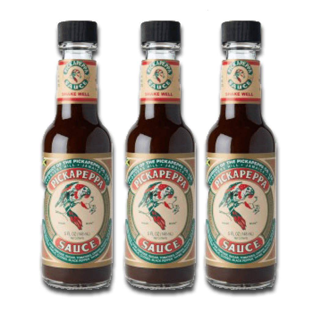Pickapeppa Classic 3‑Pack