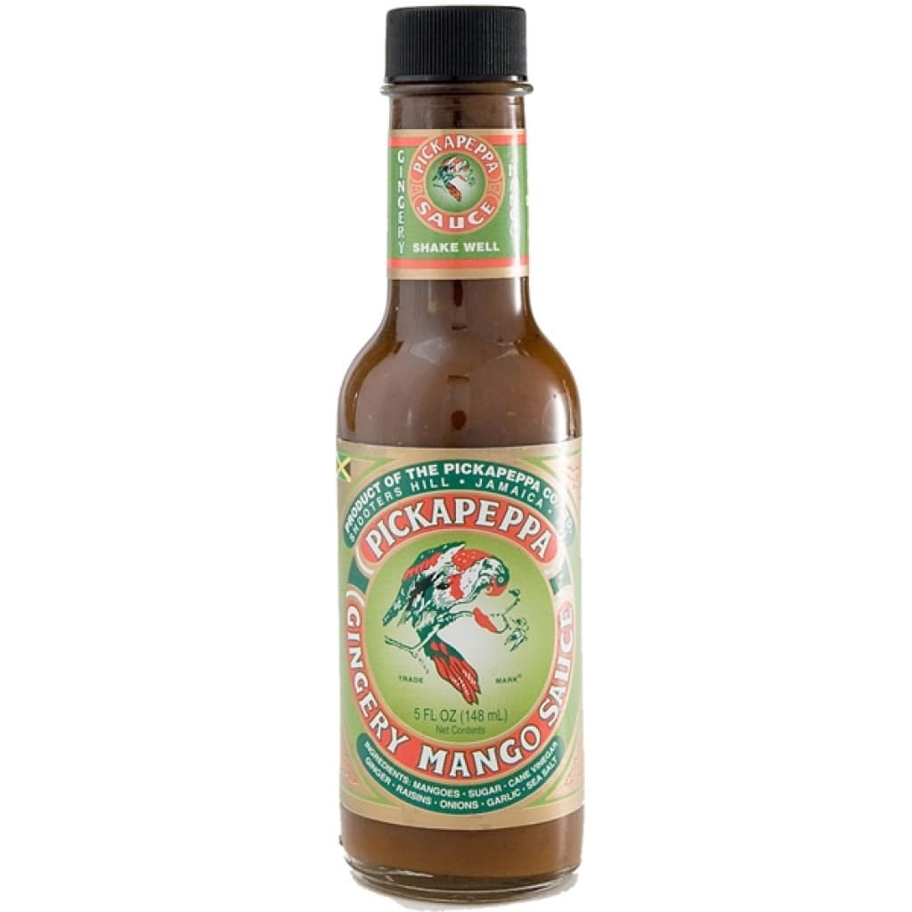 Gingery Mango Sauce — 5 oz