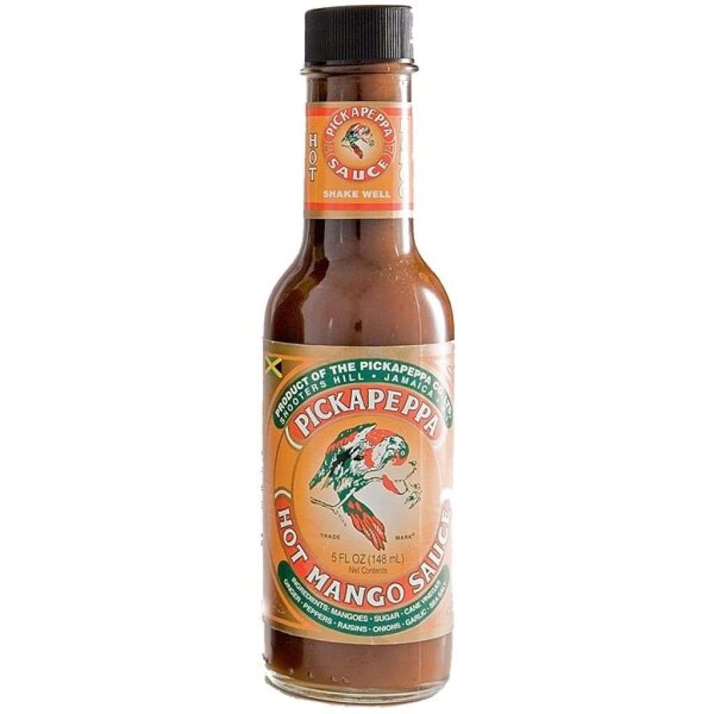 Hot Mango Sauce — 5 oz