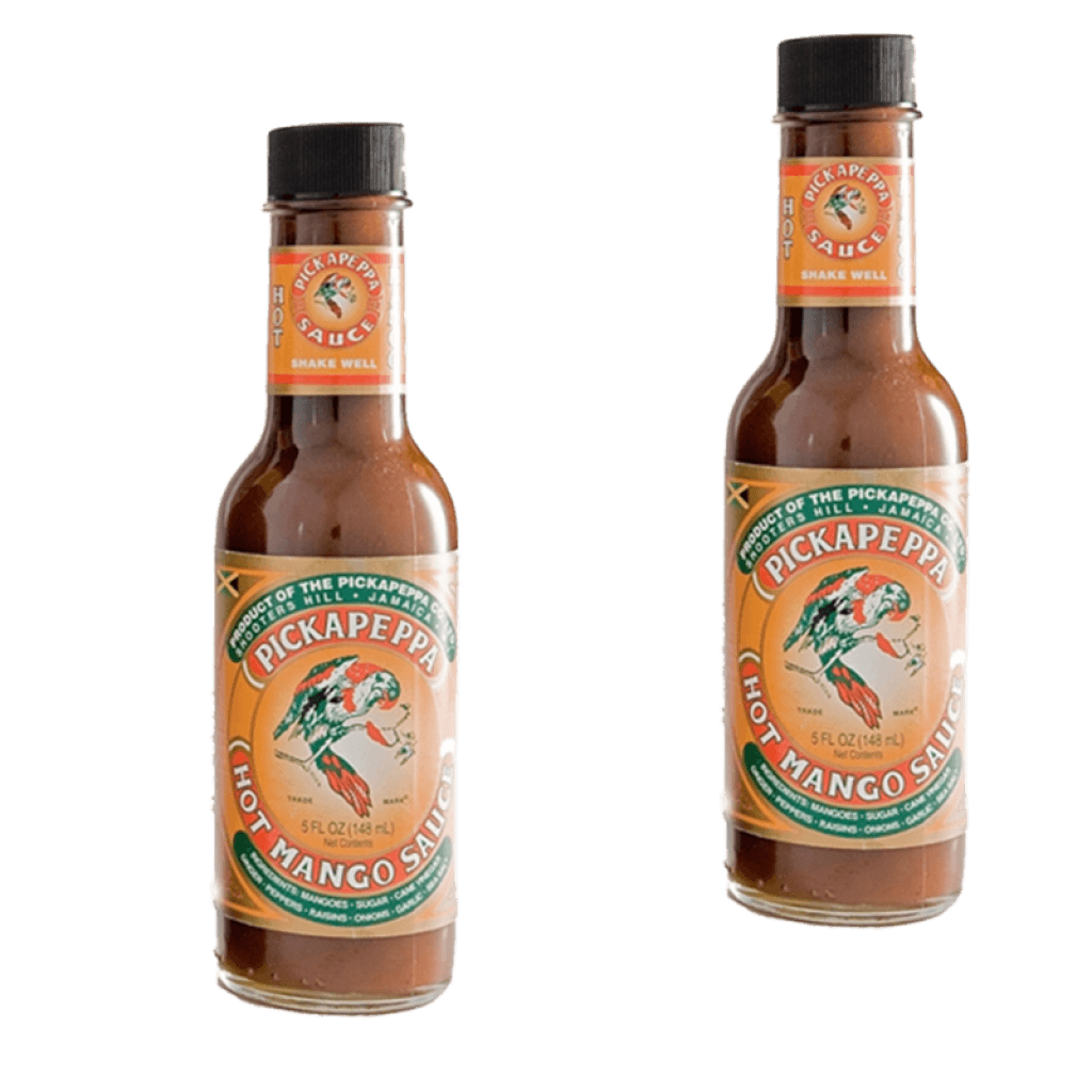 Pickapeppa Hot Mango Sauce — 5 oz (2-Pack)