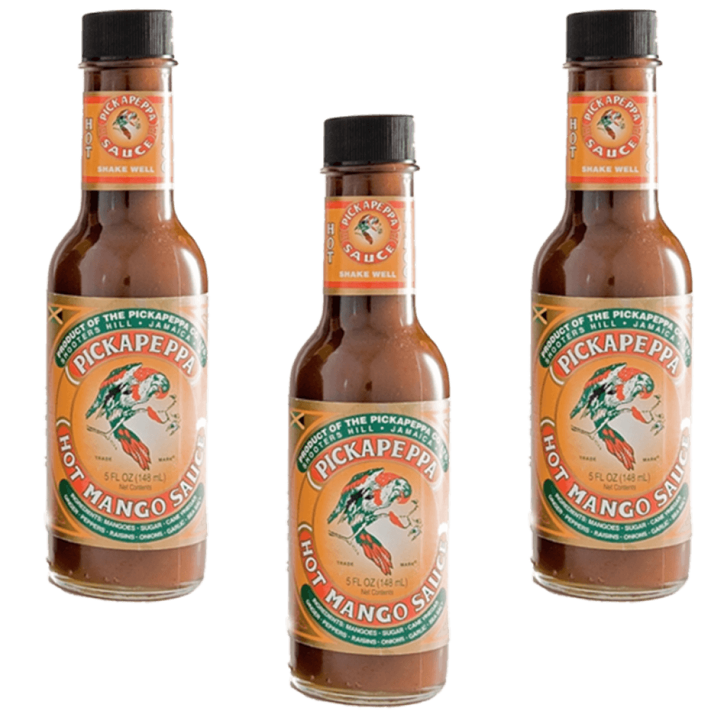 Pickapeppa Hot Mango Sauce — 5 oz (3-Pack)