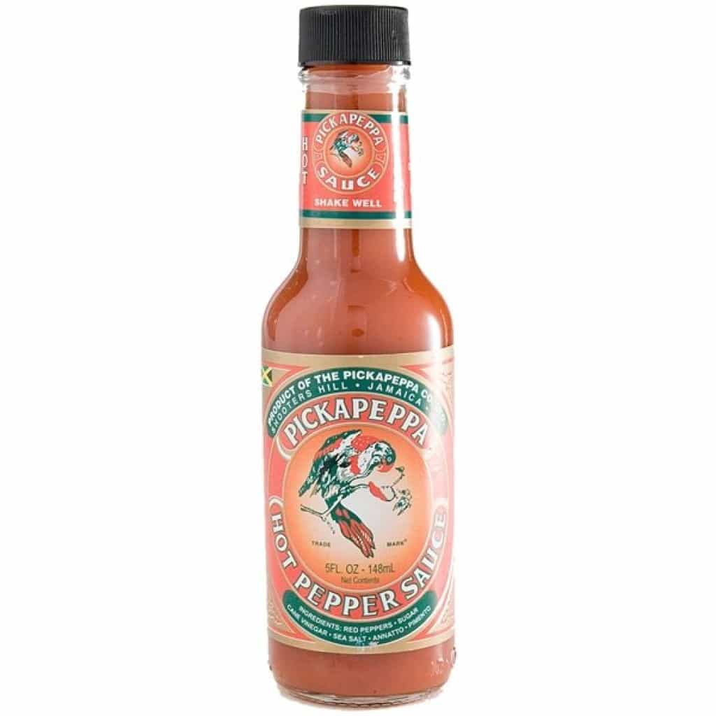 Pickapeppa Hot Pepper Sauce 5 oz - Sweet & Spicy