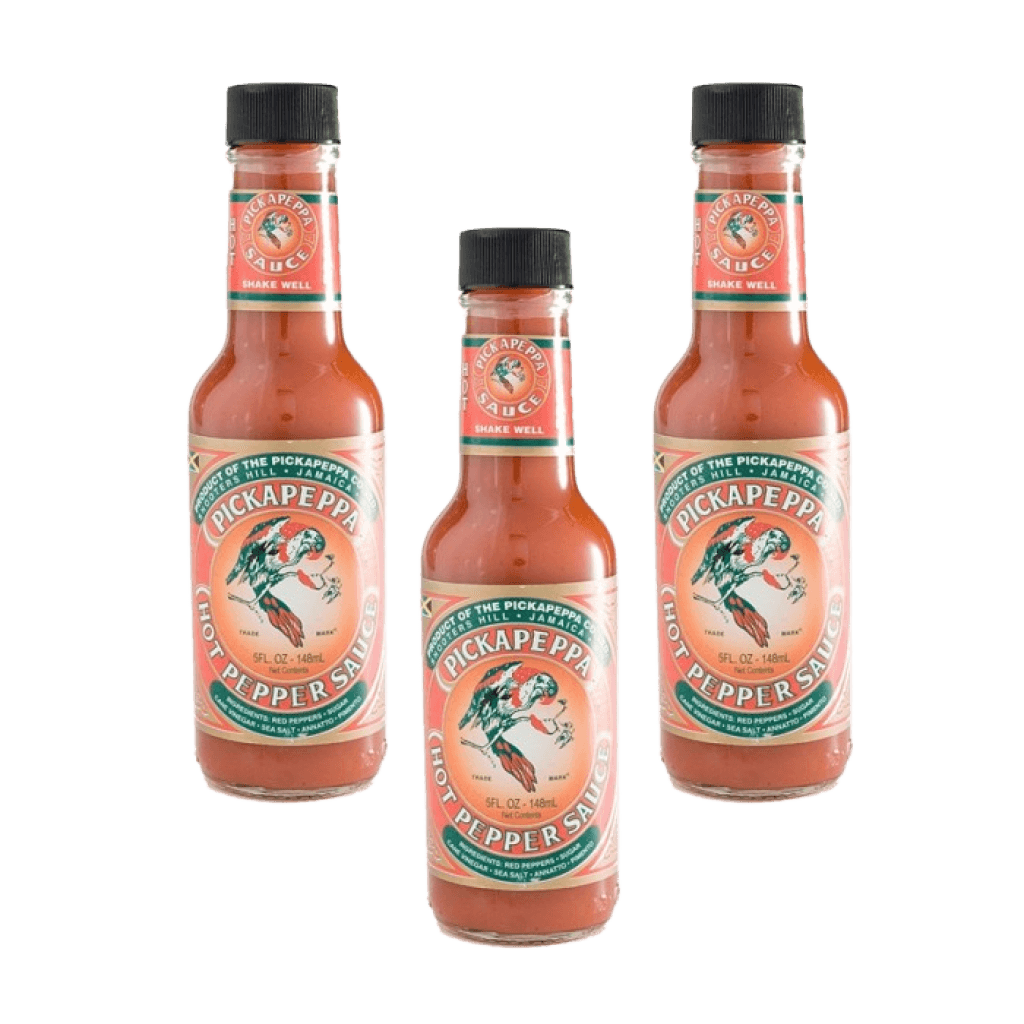 Classic Pickapeppa Hot Pepper Sauce — 3-Pack