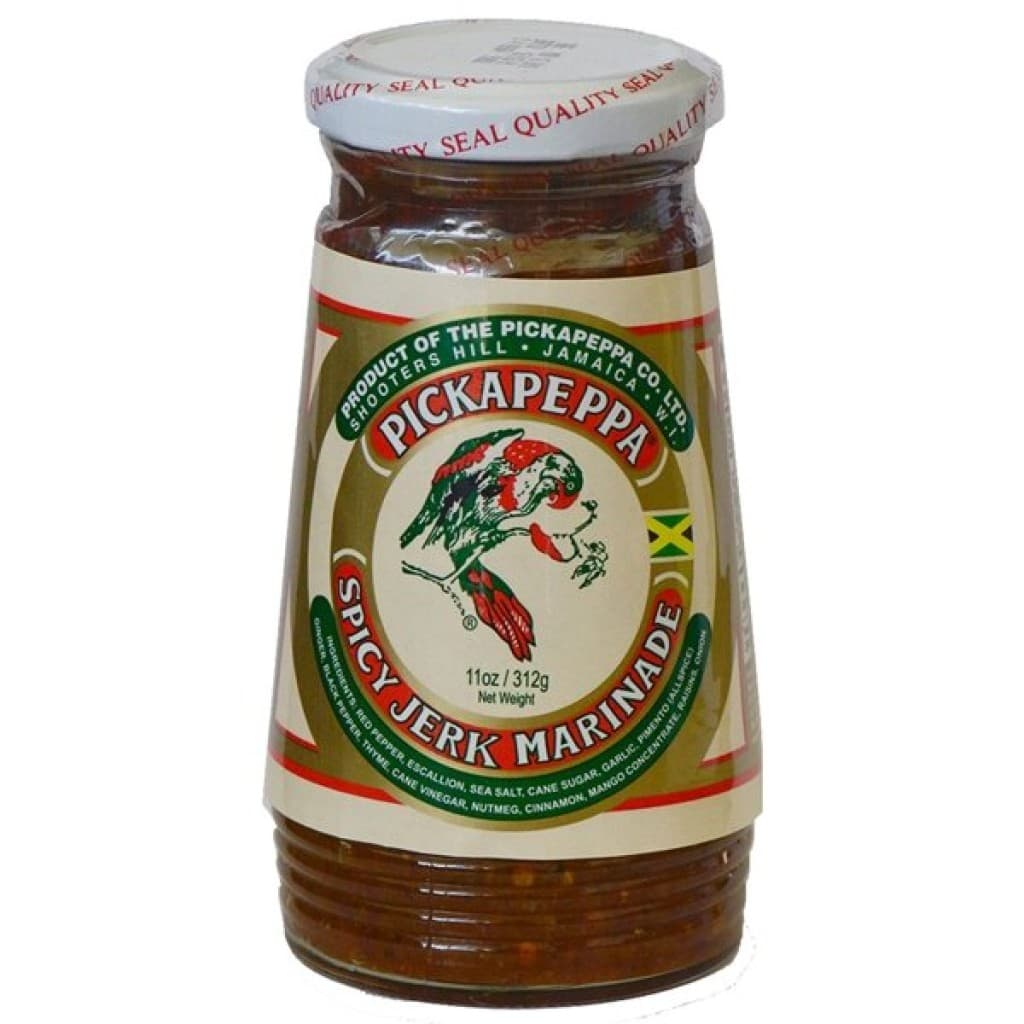 Pickapeppa Spicy Jerk Marinade — 11 oz (Discontinued)
