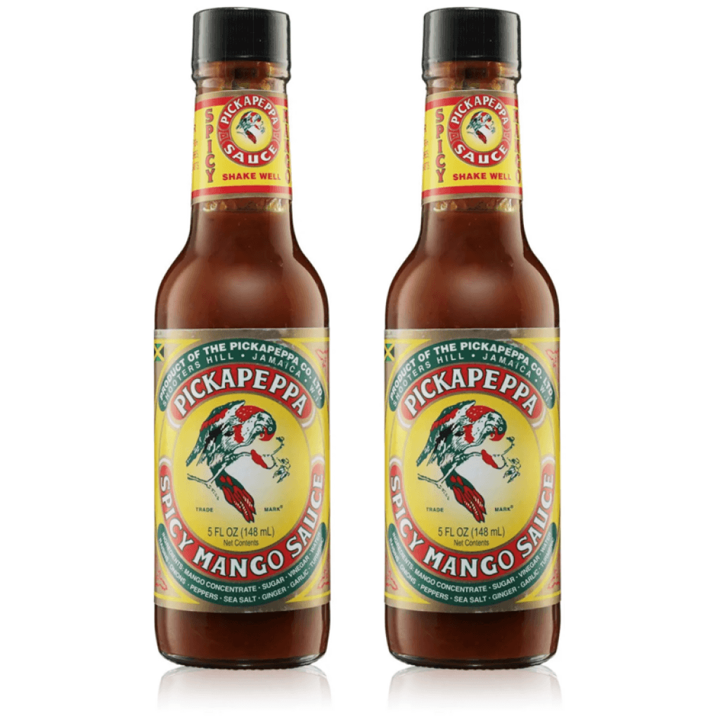 Pickapeppa Spicy Mango Sauce, 5 oz (2-Pack)