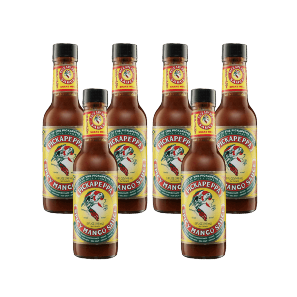 Pickapeppa Spicy Mango Sauce — 5 oz (6-Pack)