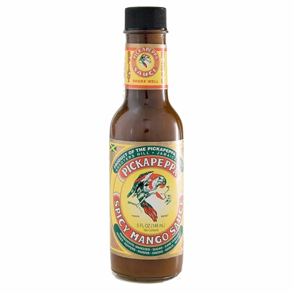Spicy Mango Sauce —