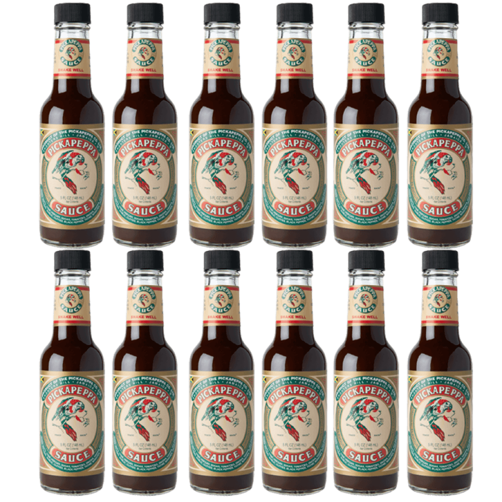 Pickapeppa Original Sauce 5 oz — 12-Pack Case