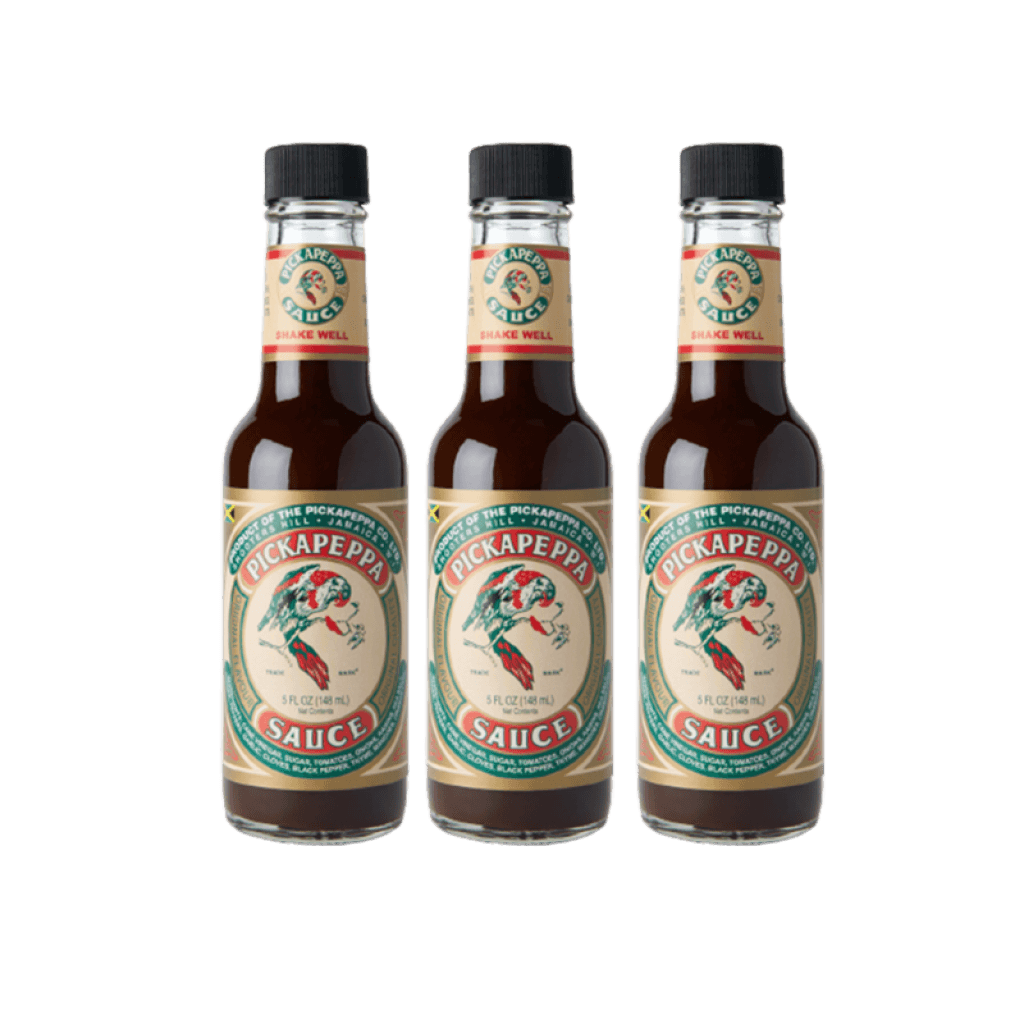 Pickapeppa Original Sauce 5 oz — 3-Pack