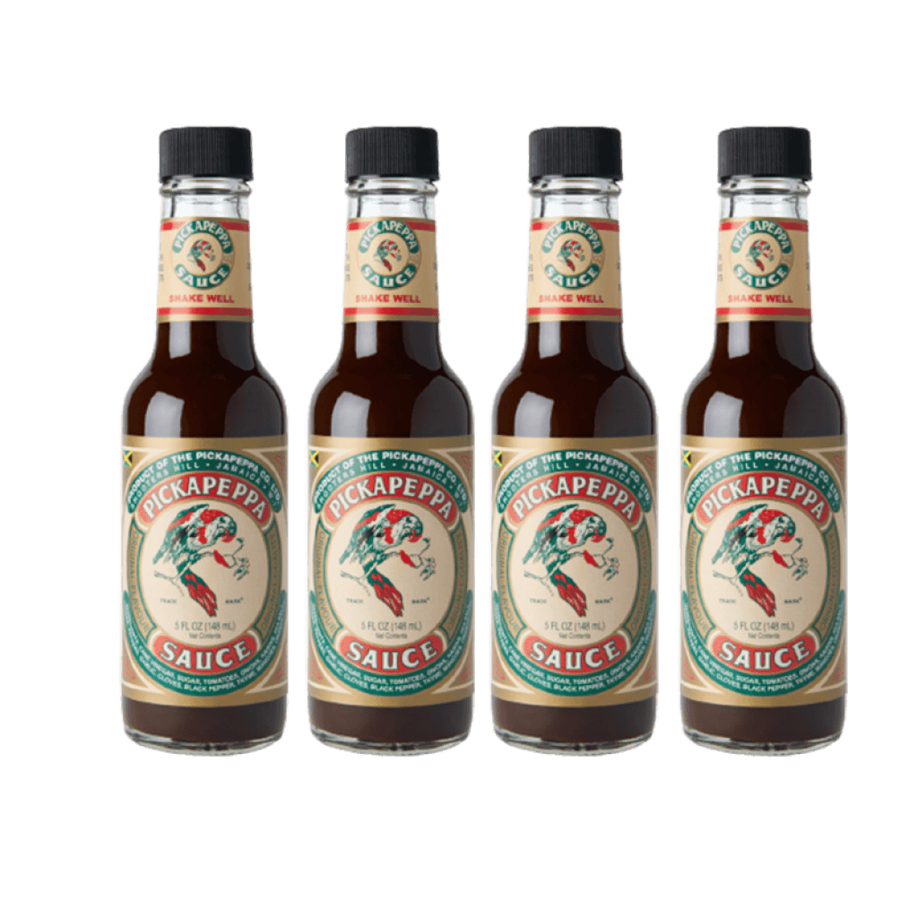 Pickapeppa Original Sauce 5 oz — 4-Pack